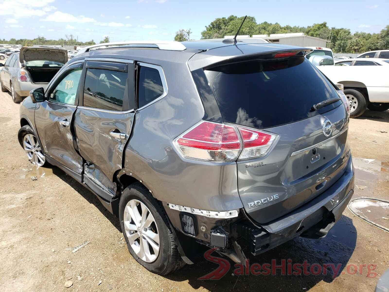 5N1AT2MV4GC815612 2016 NISSAN ROGUE