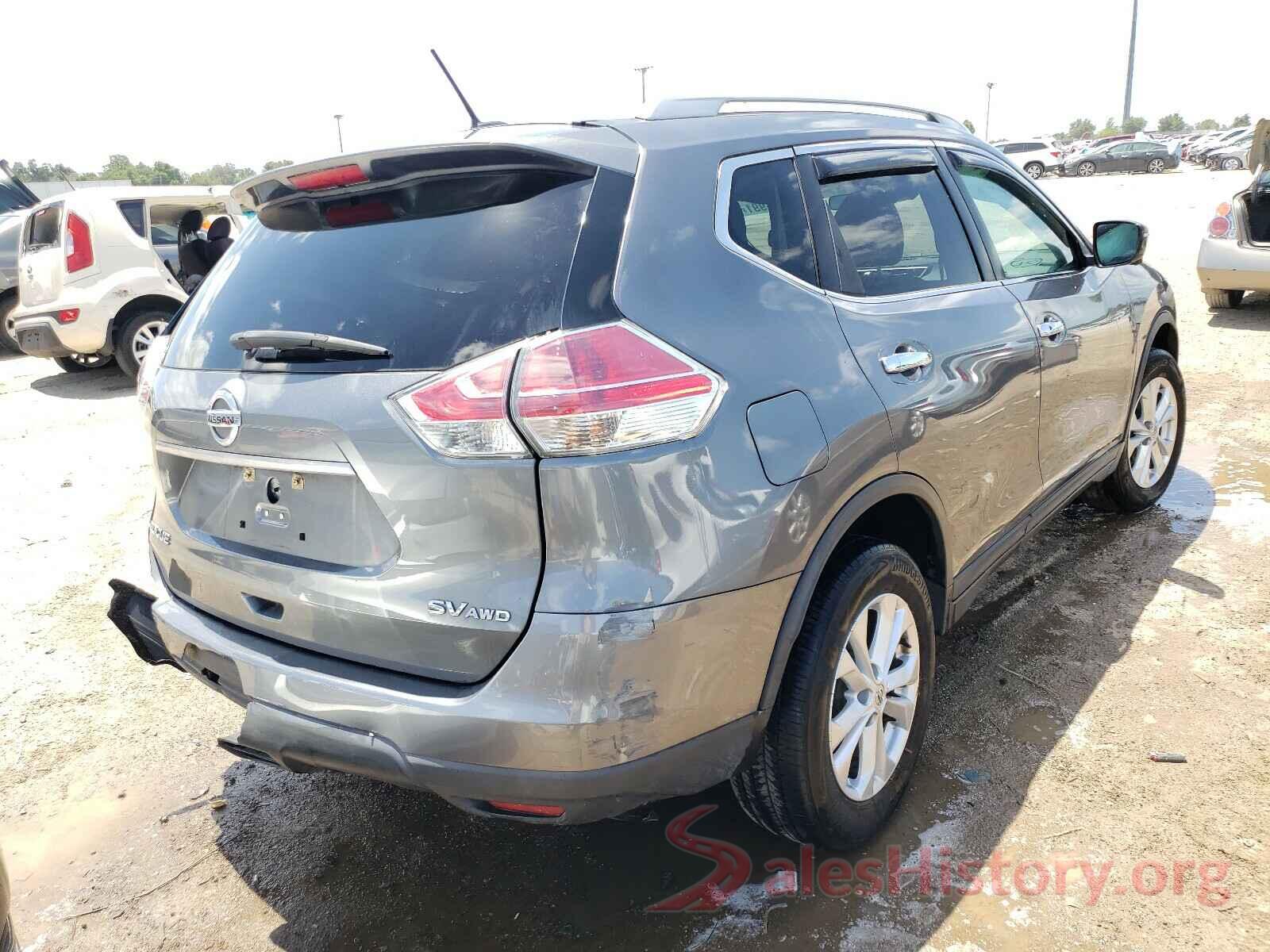 5N1AT2MV4GC815612 2016 NISSAN ROGUE