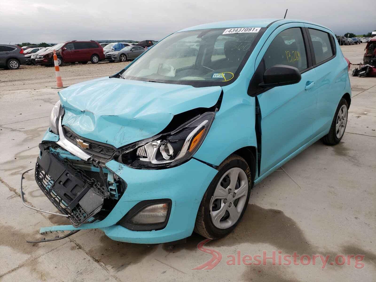 KL8CB6SA8MC708896 2021 CHEVROLET SPARK