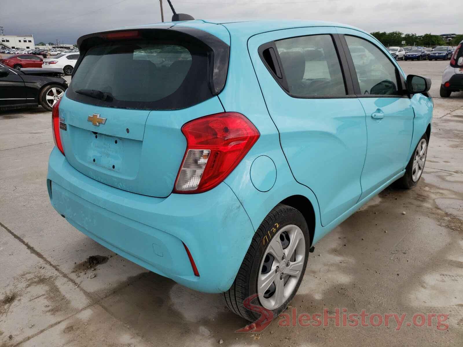 KL8CB6SA8MC708896 2021 CHEVROLET SPARK