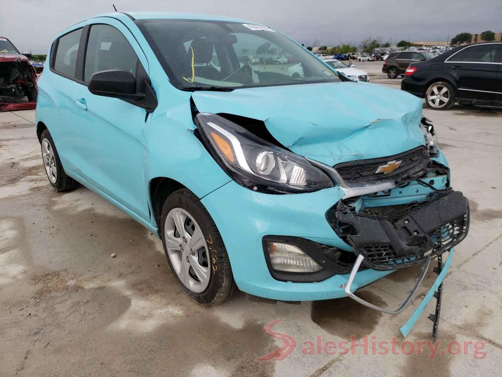 KL8CB6SA8MC708896 2021 CHEVROLET SPARK