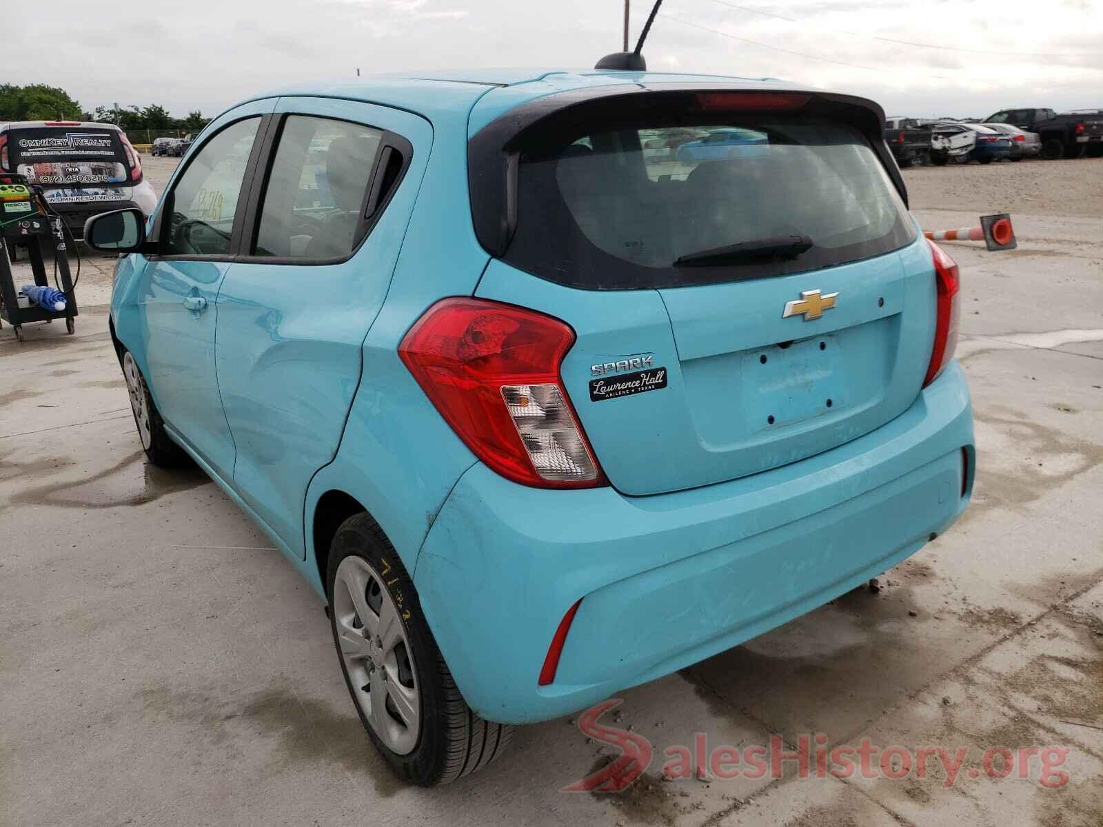 KL8CB6SA8MC708896 2021 CHEVROLET SPARK