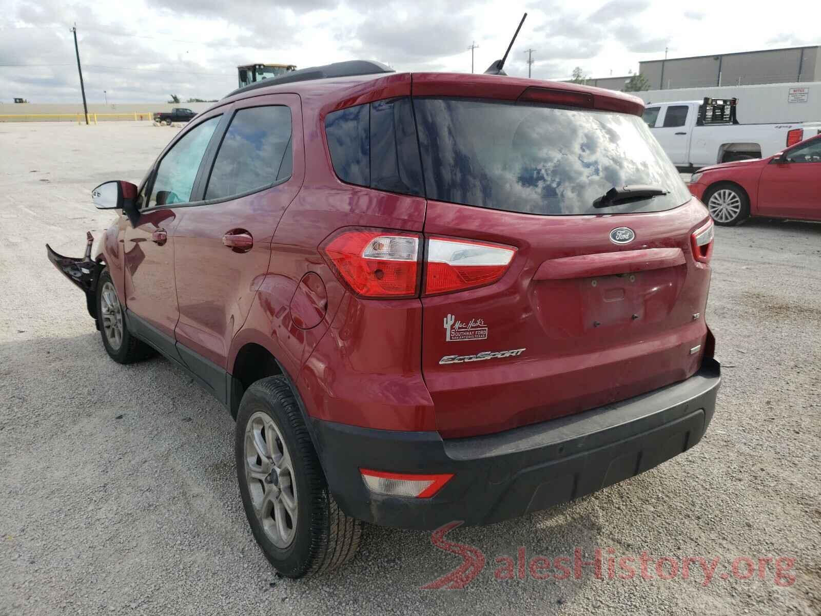 MAJ3P1TE0JC222940 2018 FORD ALL OTHER