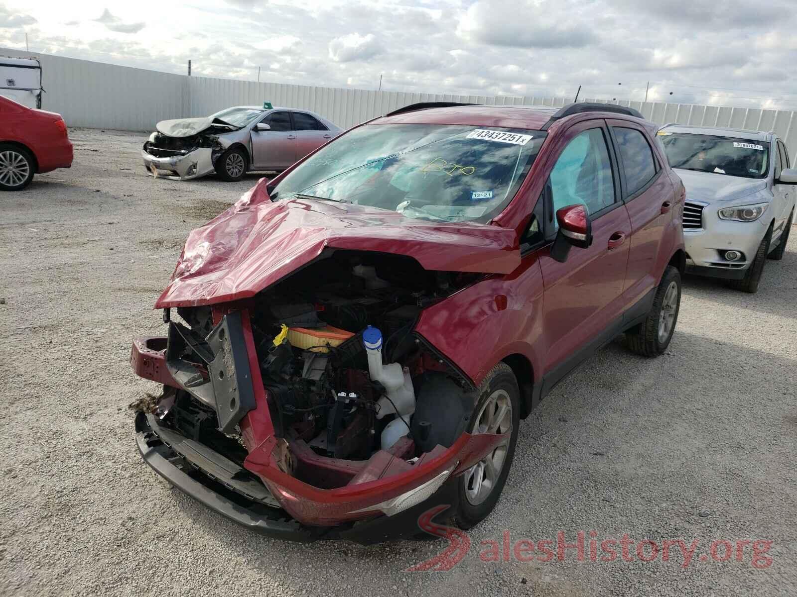 MAJ3P1TE0JC222940 2018 FORD ALL OTHER