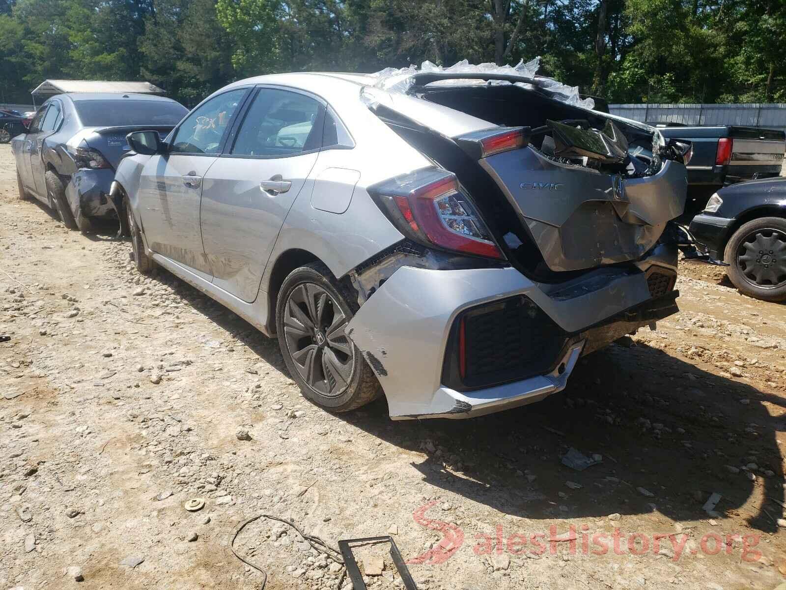 SHHFK7H75JU200596 2018 HONDA CIVIC