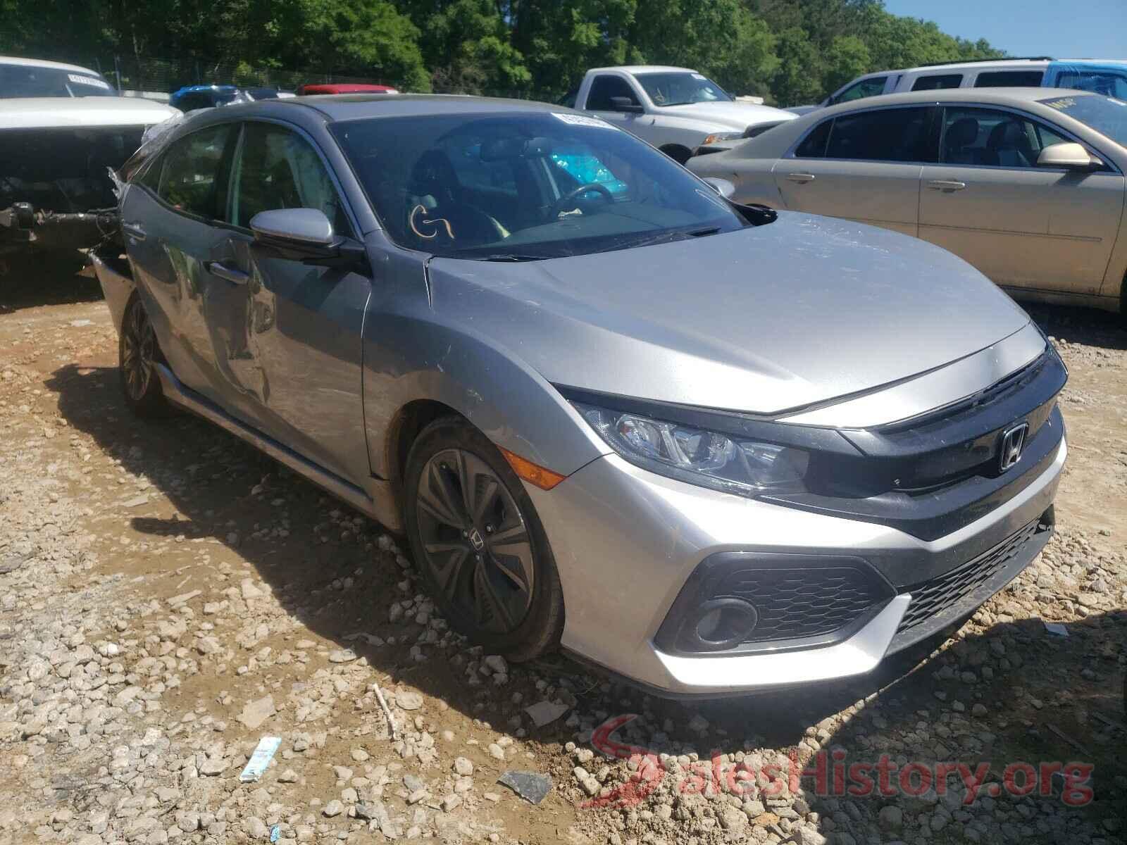 SHHFK7H75JU200596 2018 HONDA CIVIC