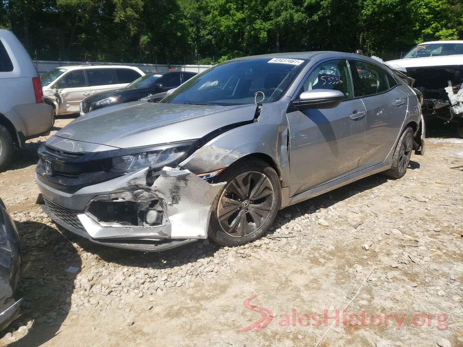 SHHFK7H75JU200596 2018 HONDA CIVIC