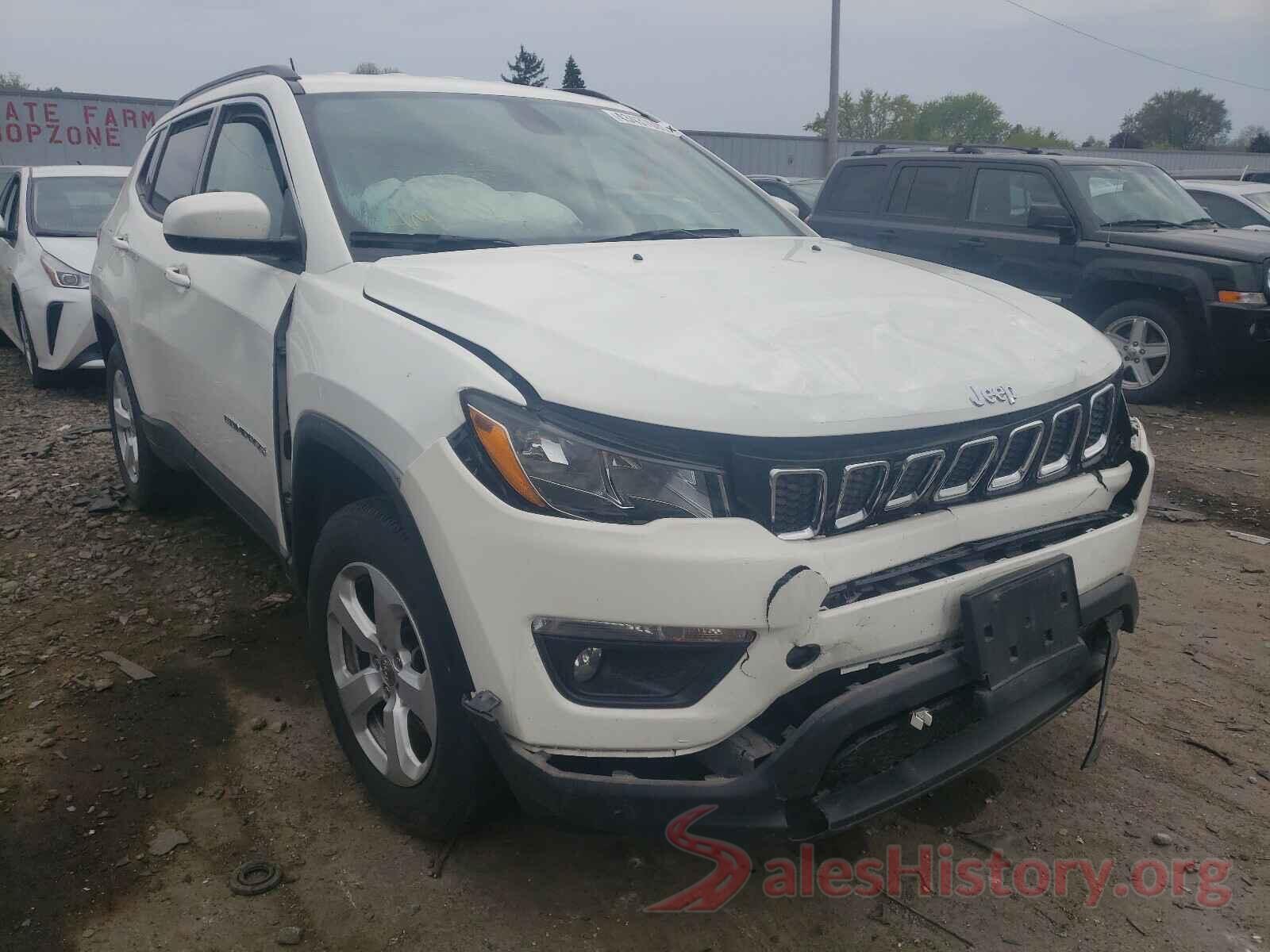 3C4NJDBB8JT180633 2018 JEEP COMPASS