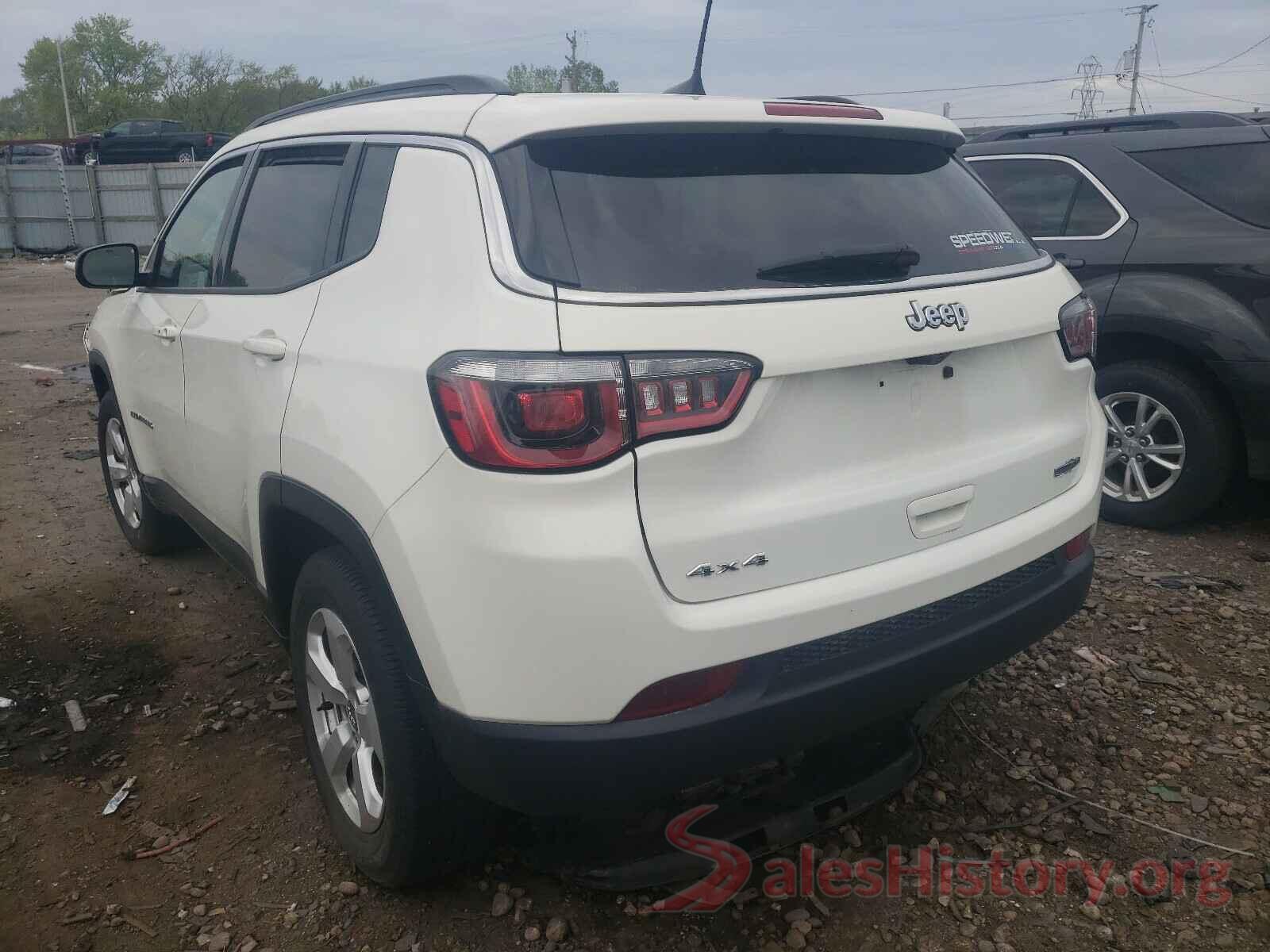 3C4NJDBB8JT180633 2018 JEEP COMPASS