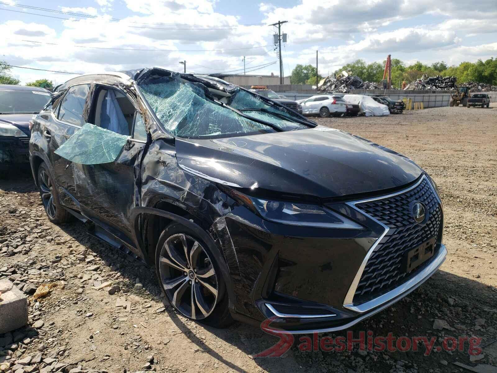 2T2HZMDA7LC222737 2020 LEXUS RX350