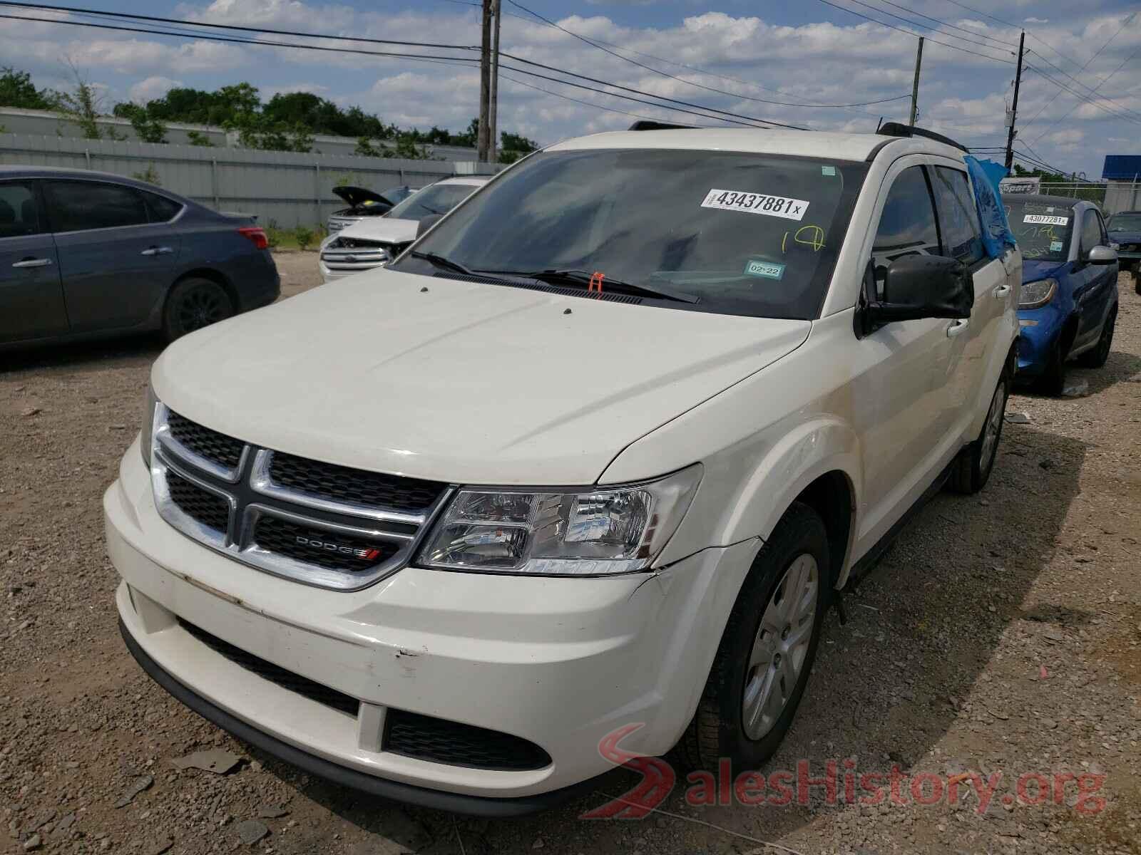 3C4PDCAB4HT705323 2017 DODGE JOURNEY