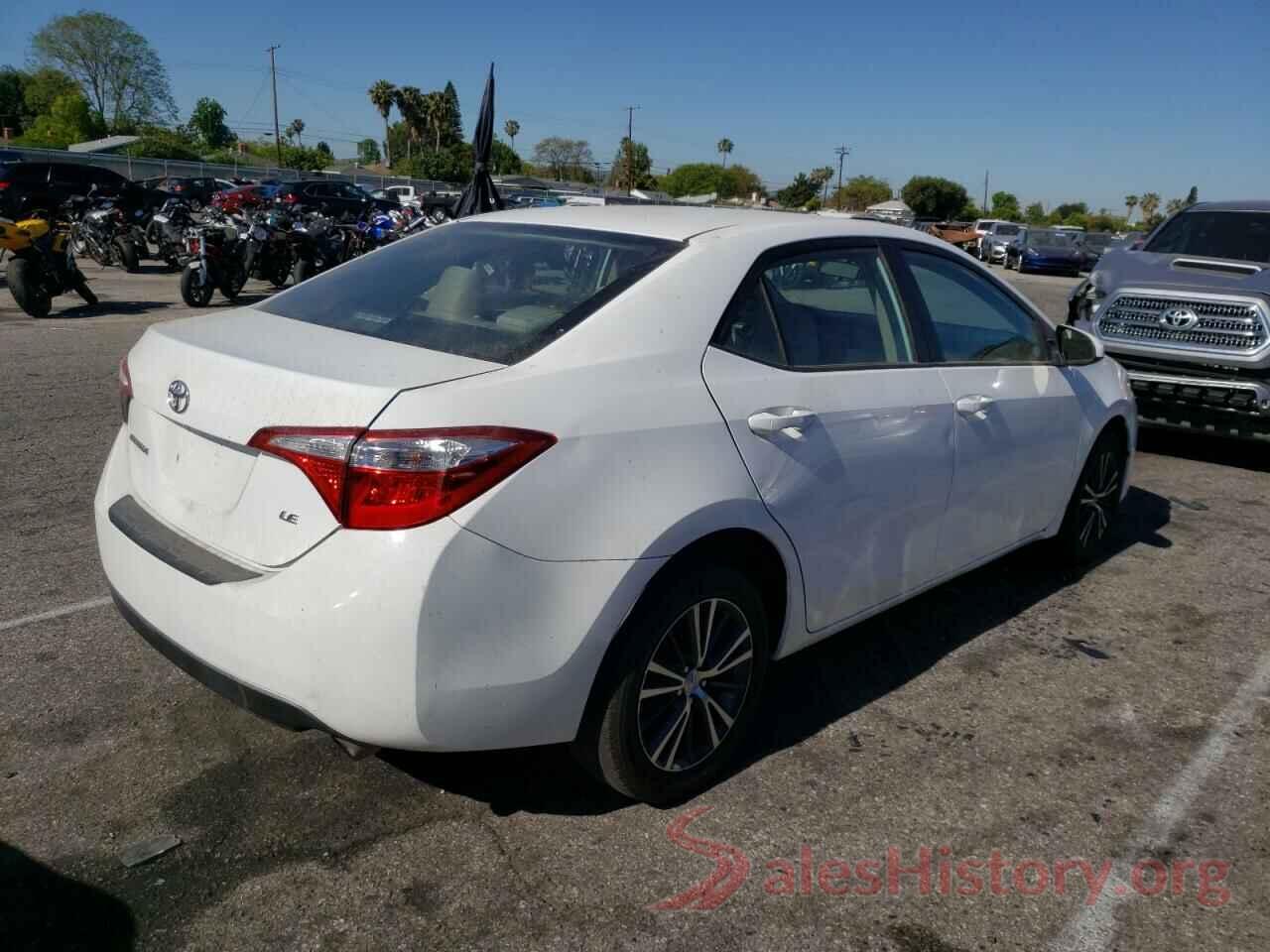 5YFBURHE6GP538090 2016 TOYOTA COROLLA