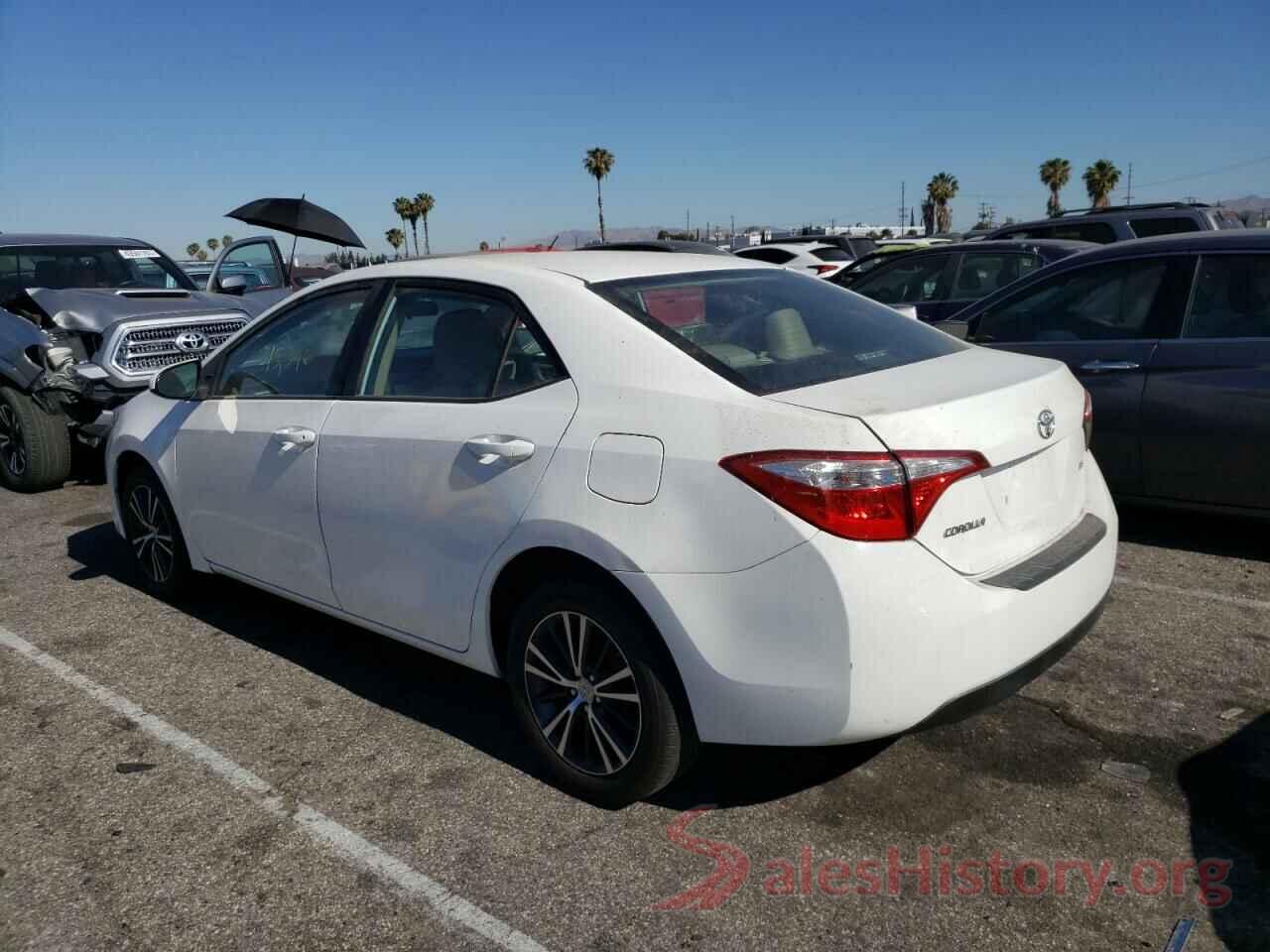 5YFBURHE6GP538090 2016 TOYOTA COROLLA