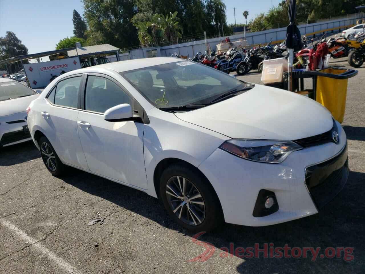 5YFBURHE6GP538090 2016 TOYOTA COROLLA