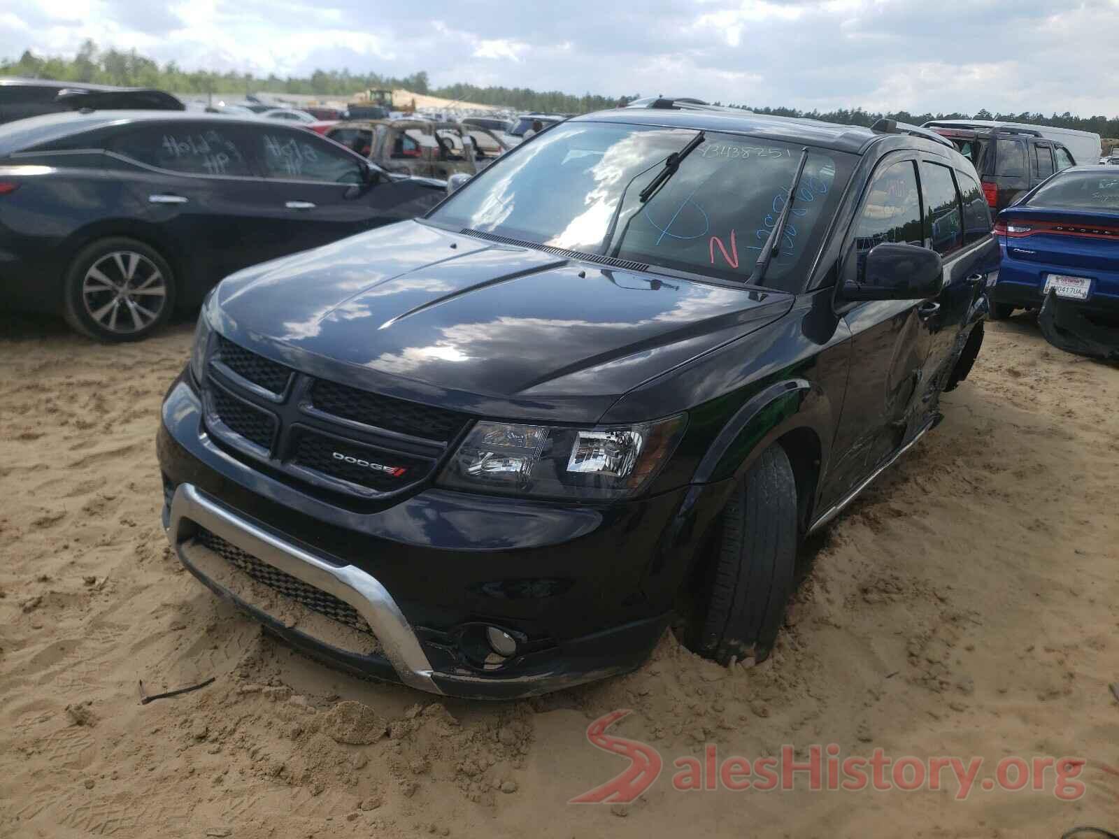 3C4PDCGG1GT186815 2016 DODGE JOURNEY