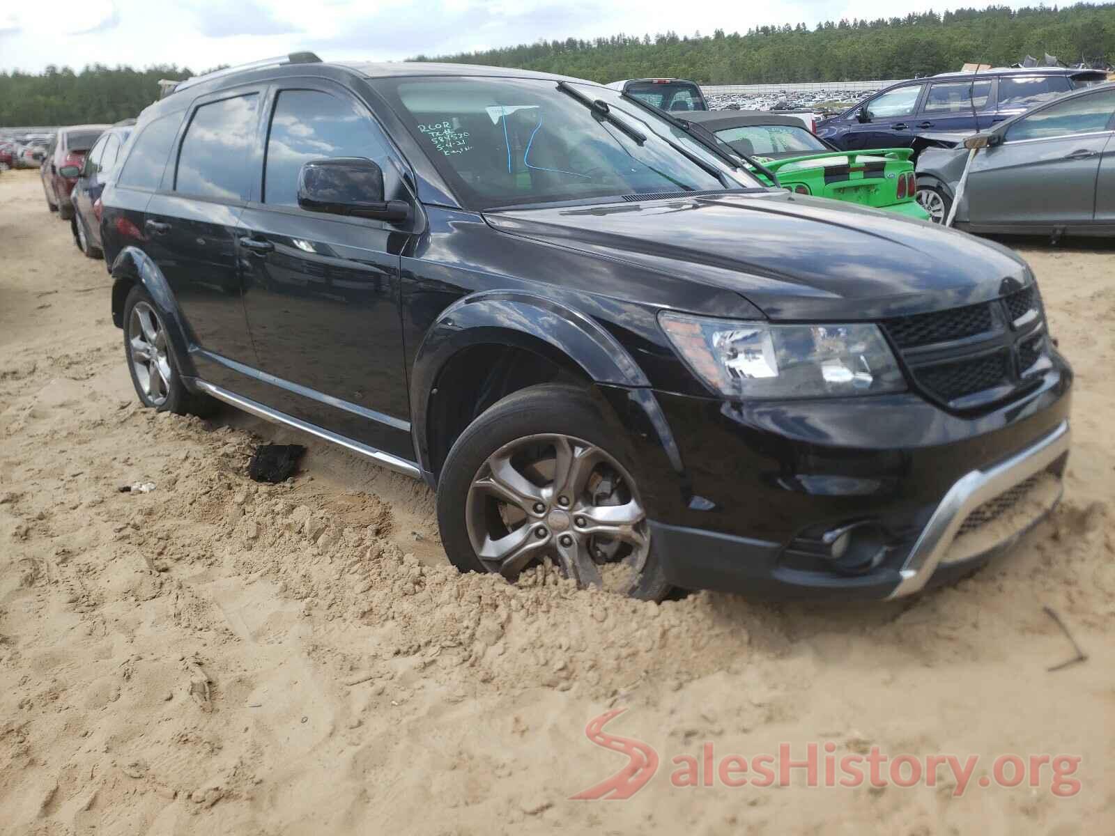 3C4PDCGG1GT186815 2016 DODGE JOURNEY