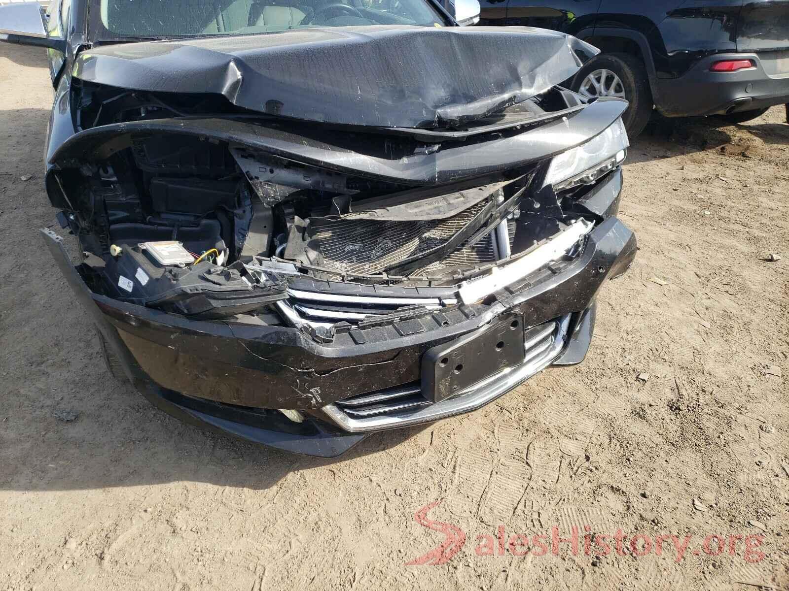 2G1125S34J9136960 2018 CHEVROLET IMPALA