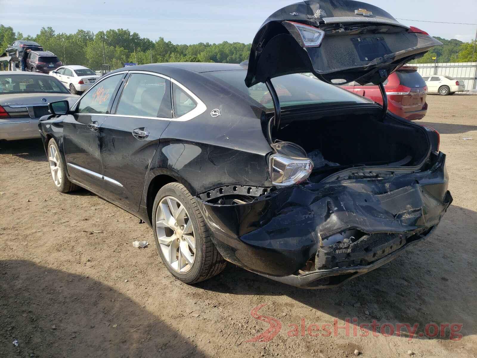 2G1125S34J9136960 2018 CHEVROLET IMPALA