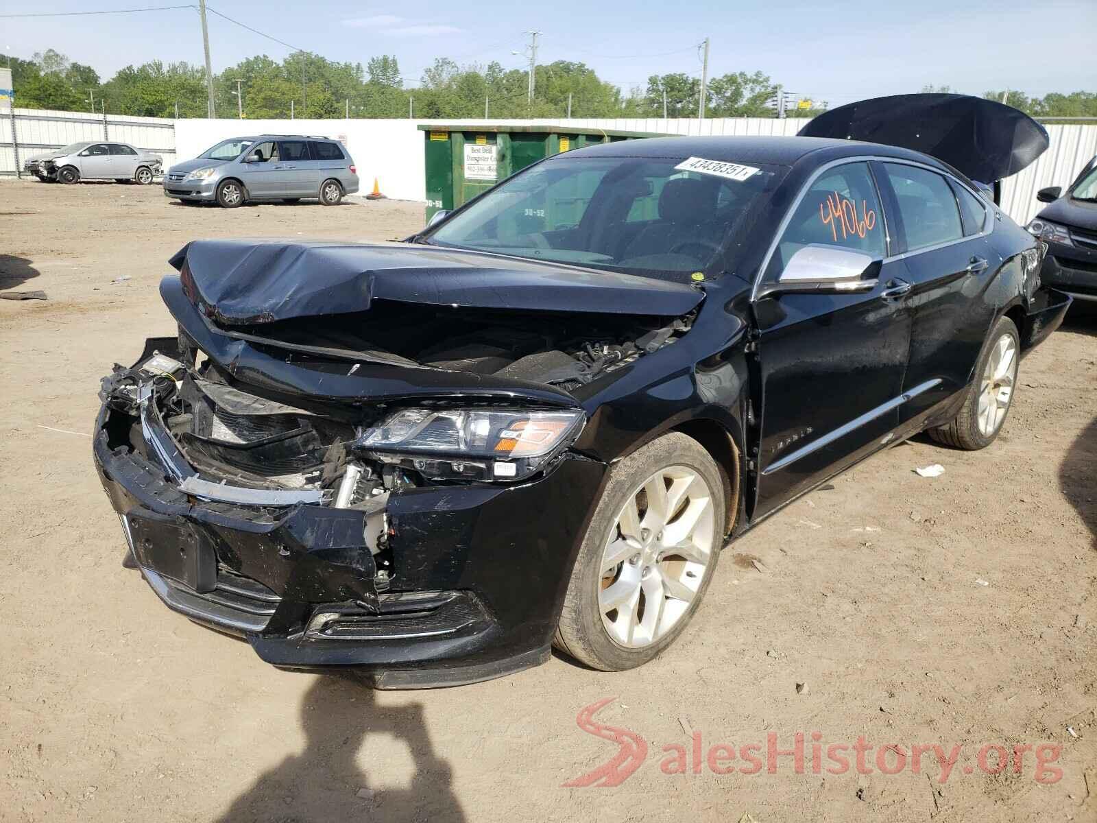 2G1125S34J9136960 2018 CHEVROLET IMPALA