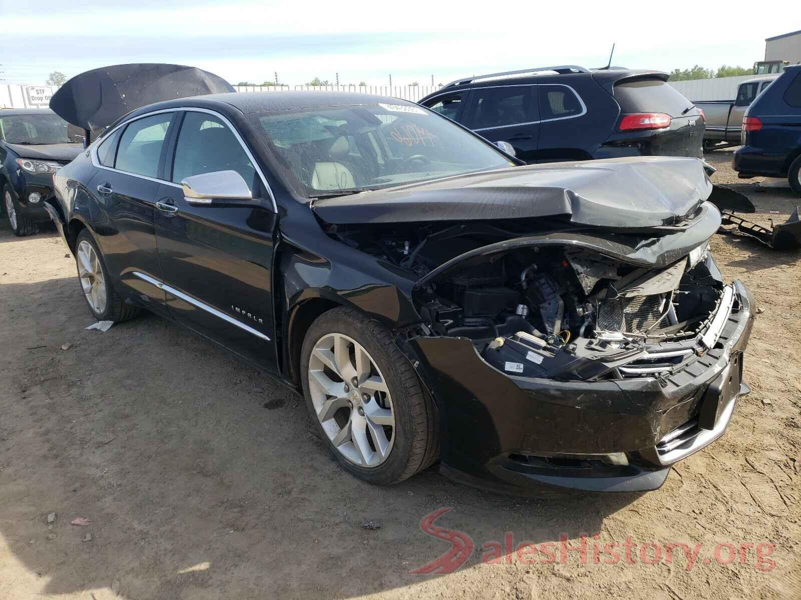 2G1125S34J9136960 2018 CHEVROLET IMPALA