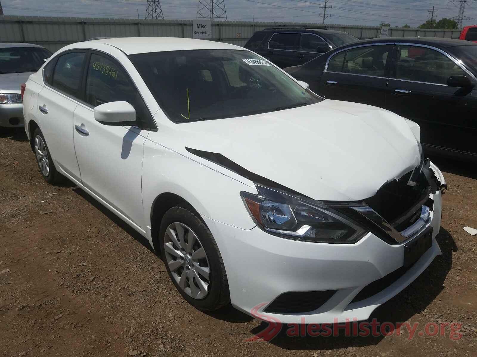 3N1AB7AP2HY217444 2017 NISSAN SENTRA