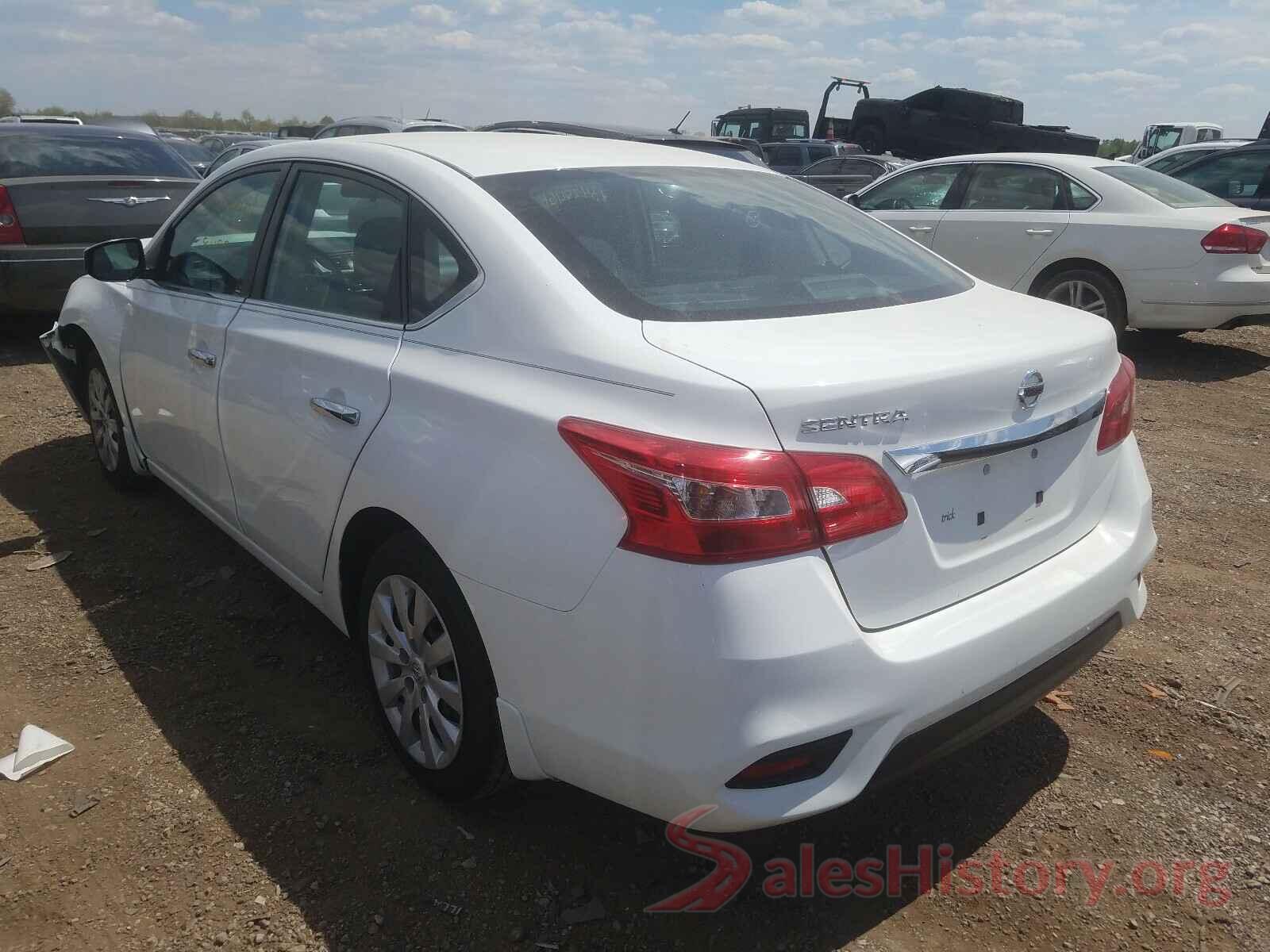 3N1AB7AP2HY217444 2017 NISSAN SENTRA