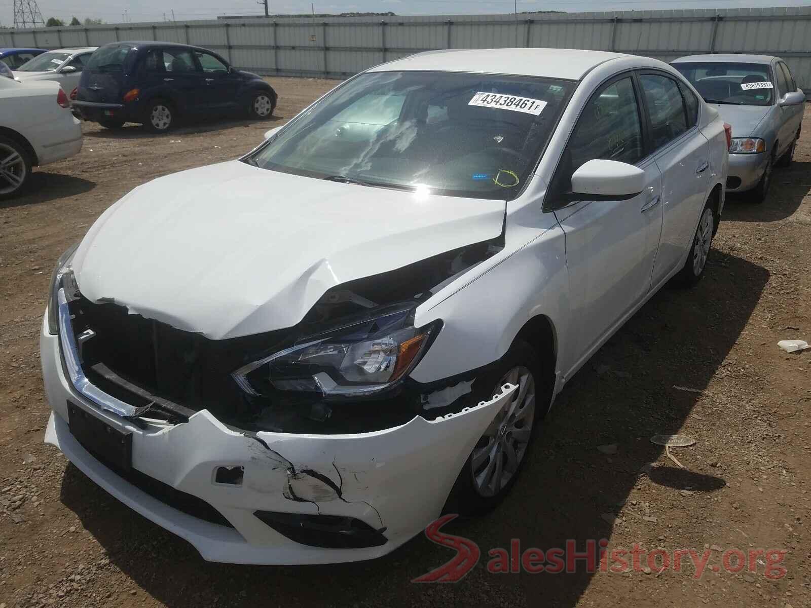 3N1AB7AP2HY217444 2017 NISSAN SENTRA