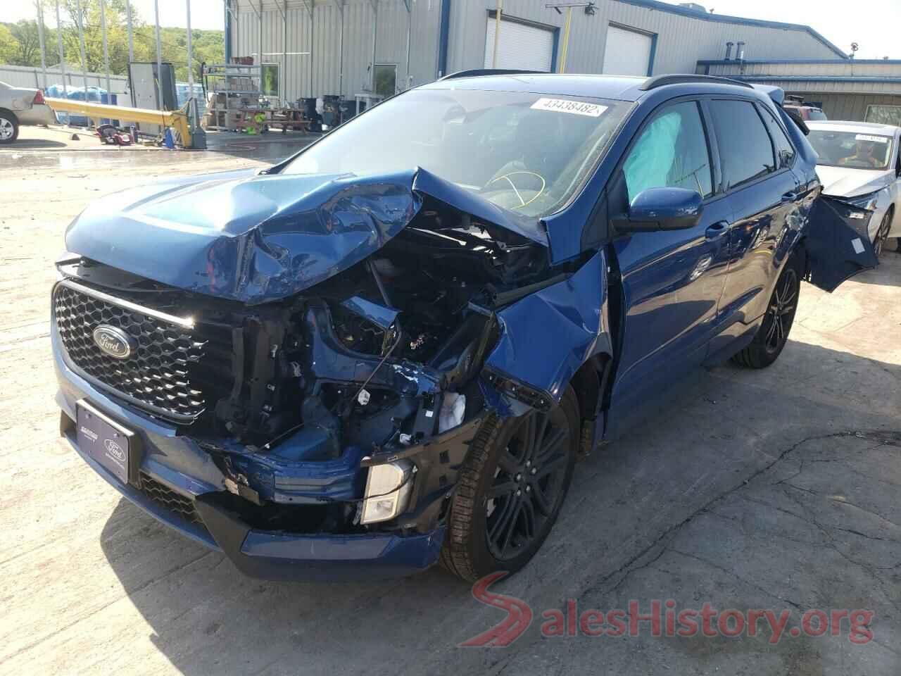 2FMPK3J93MBA34117 2021 FORD EDGE