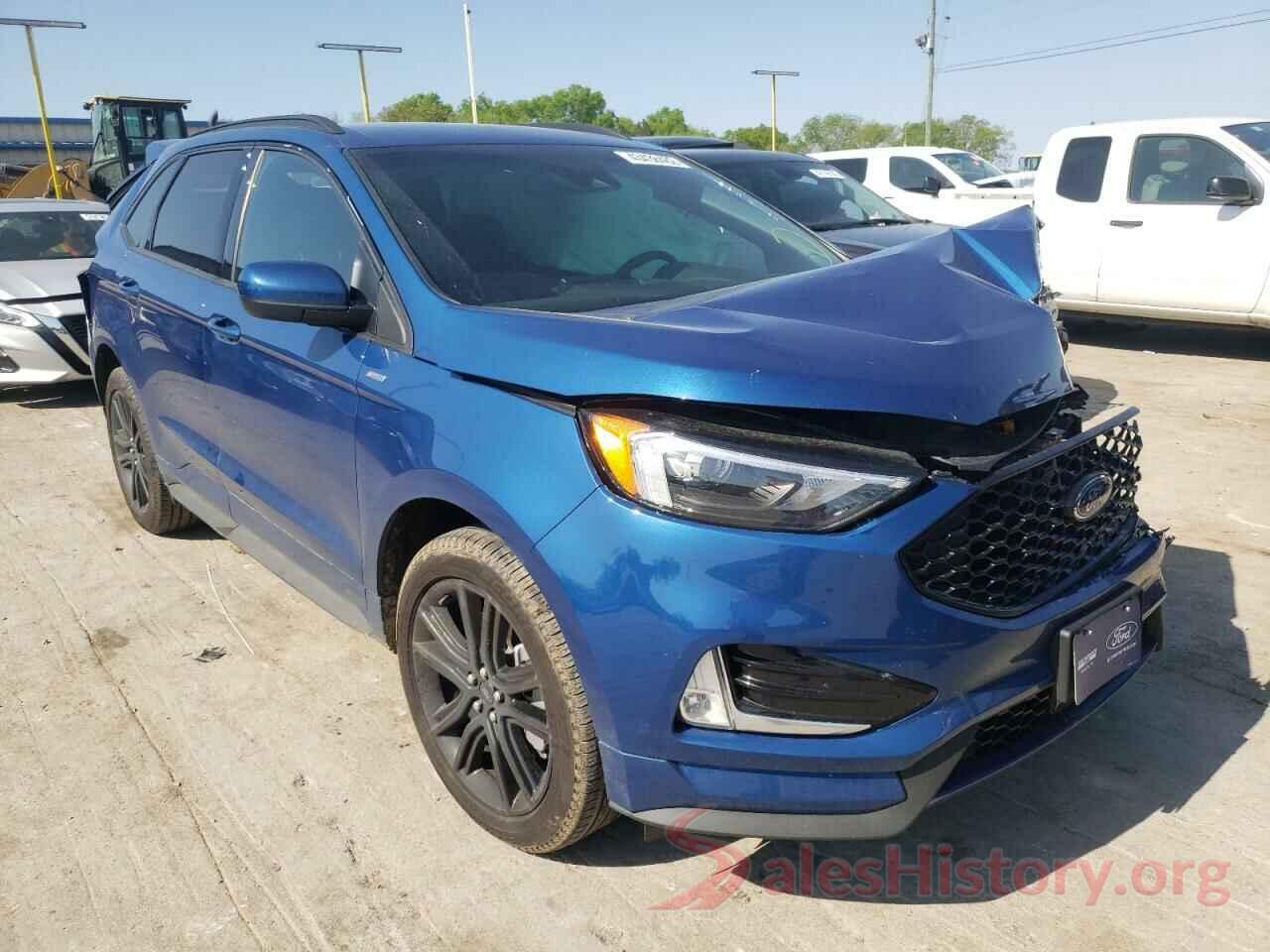 2FMPK3J93MBA34117 2021 FORD EDGE