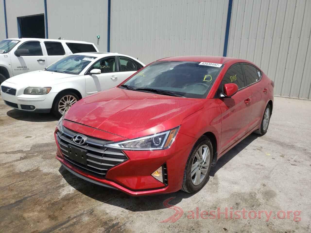 5NPD84LF4LH587800 2020 HYUNDAI ELANTRA