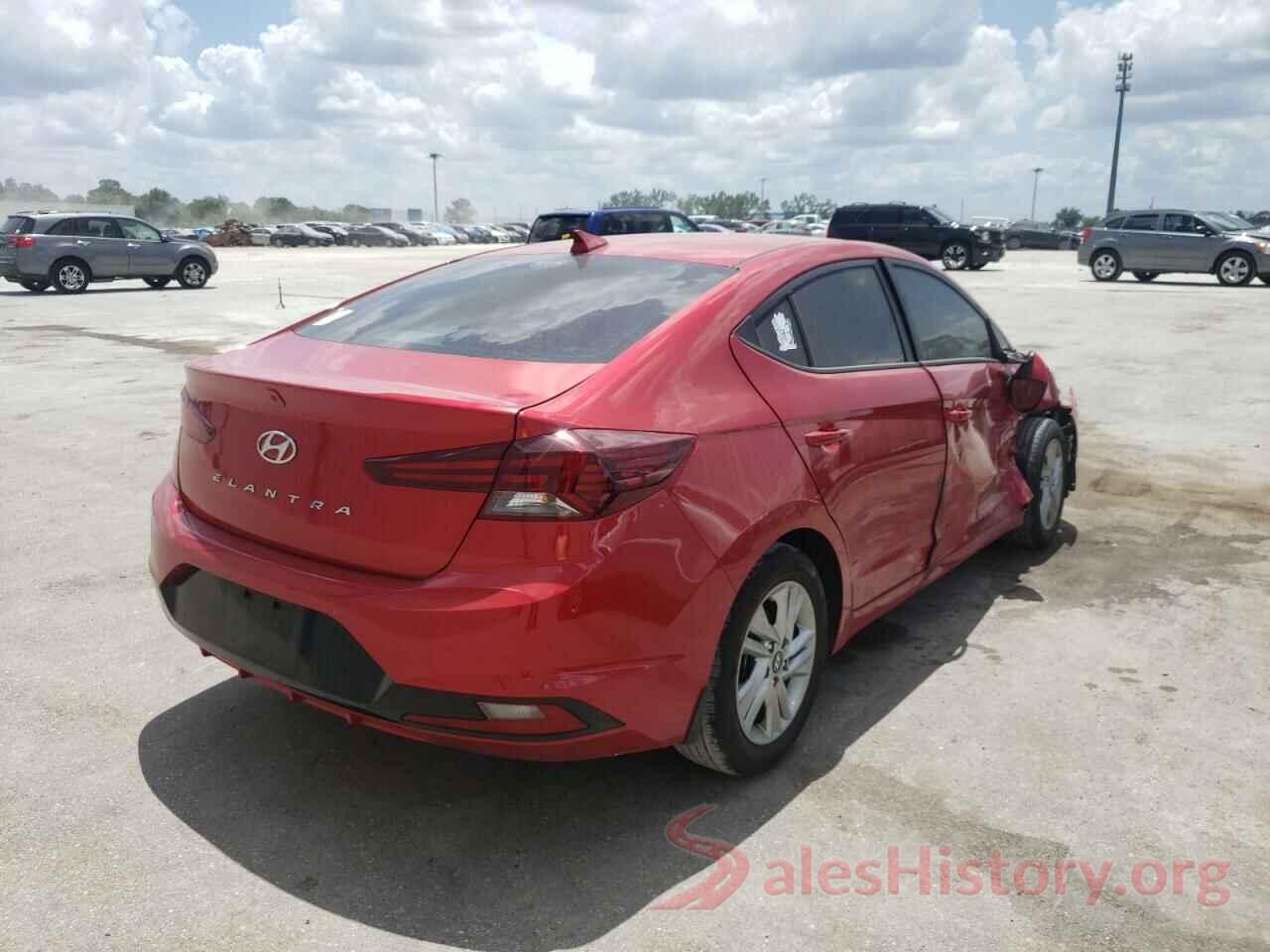 5NPD84LF4LH587800 2020 HYUNDAI ELANTRA