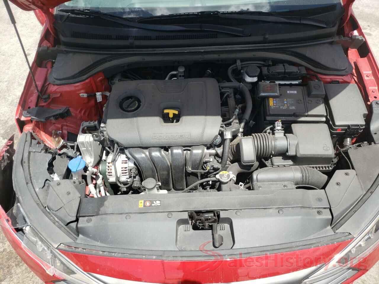 5NPD84LF4LH587800 2020 HYUNDAI ELANTRA