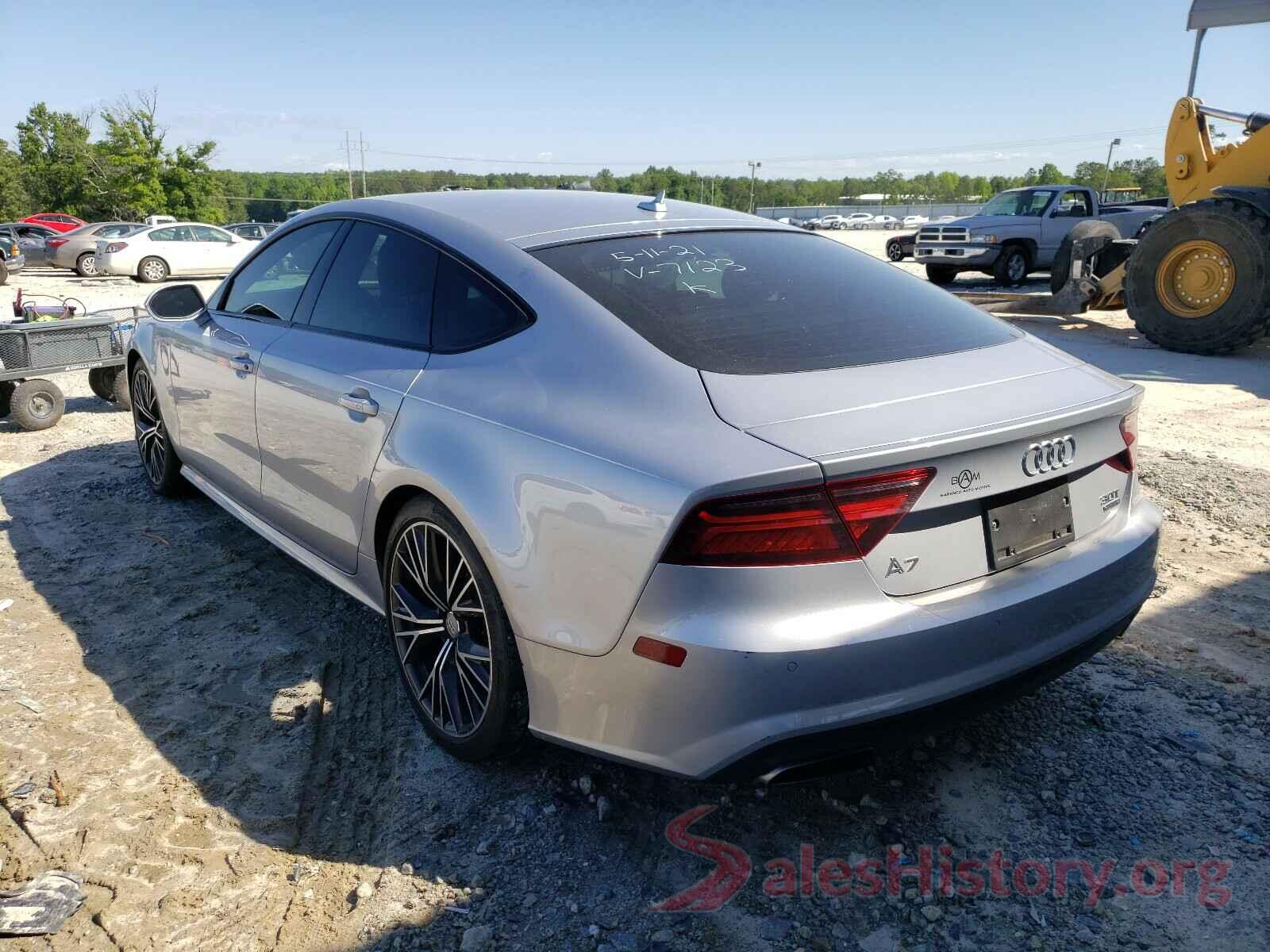 WAUWGAFC3GN057123 2016 AUDI A7