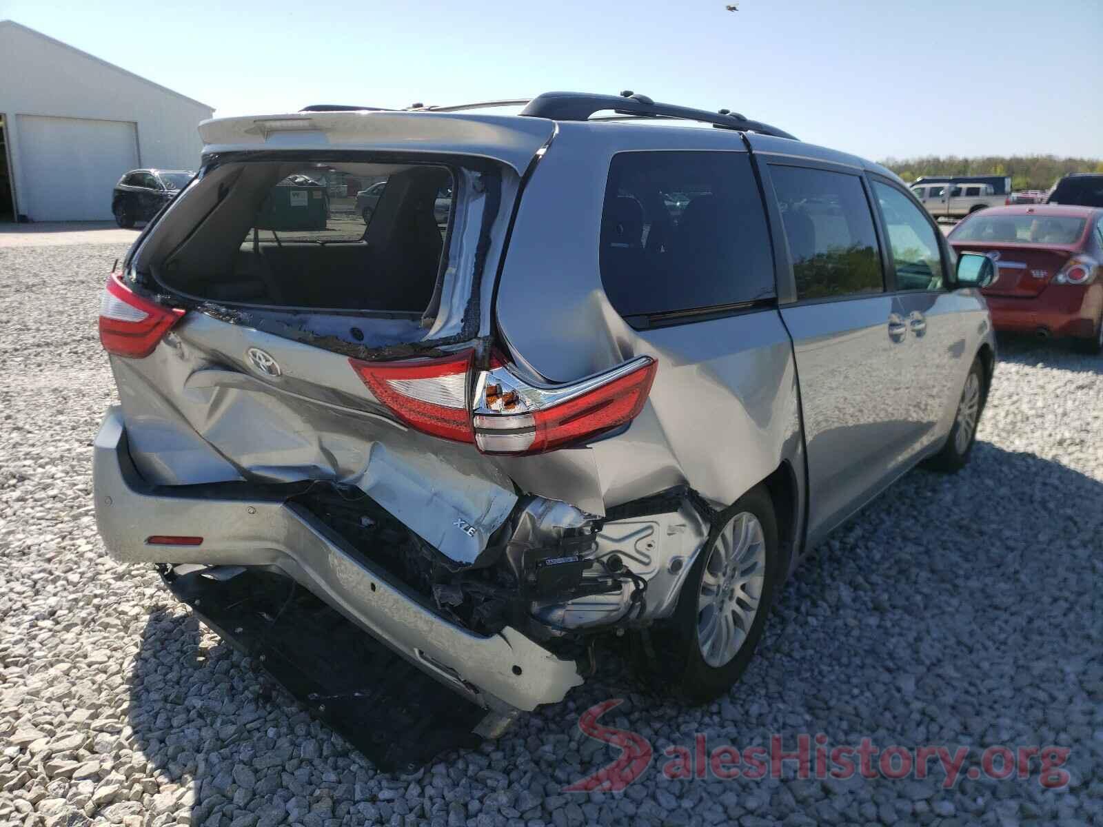 5TDYZ3DC6HS820025 2017 TOYOTA SIENNA