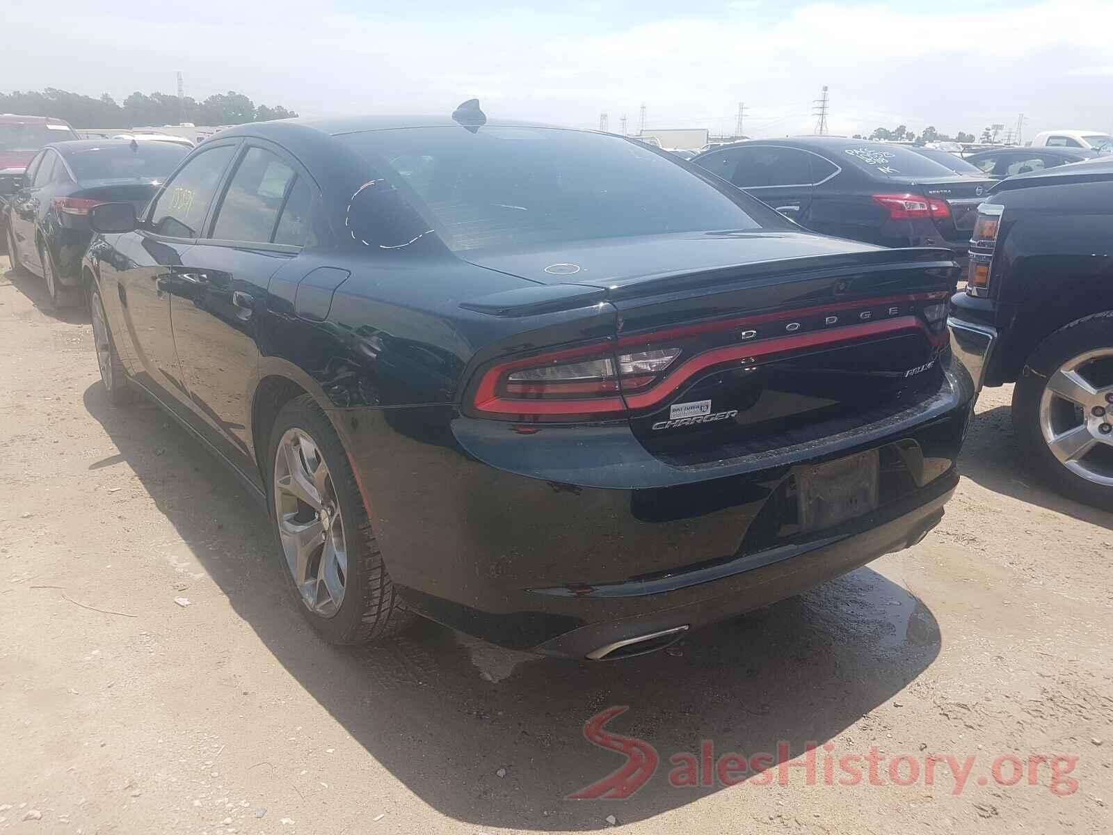 2C3CDXHG7GH132937 2016 DODGE CHARGER