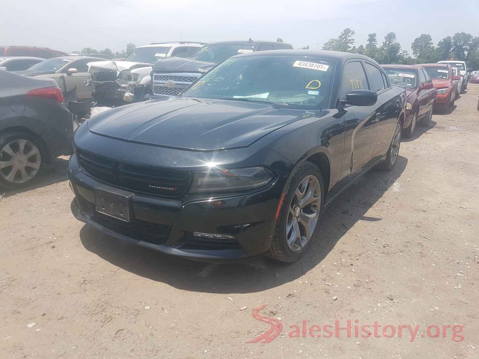 2C3CDXHG7GH132937 2016 DODGE CHARGER