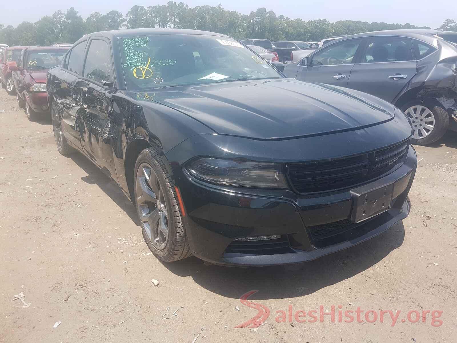 2C3CDXHG7GH132937 2016 DODGE CHARGER