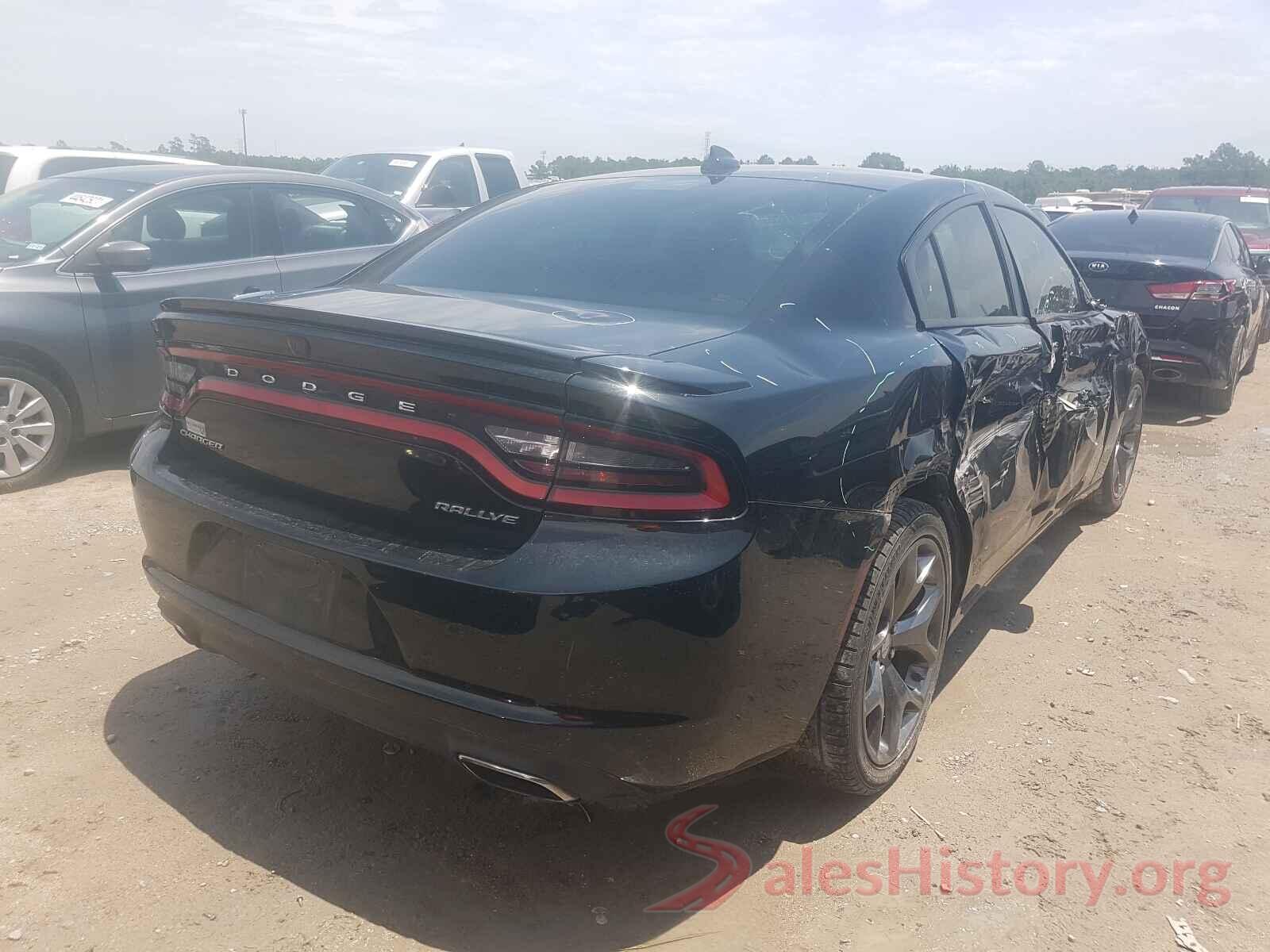 2C3CDXHG7GH132937 2016 DODGE CHARGER