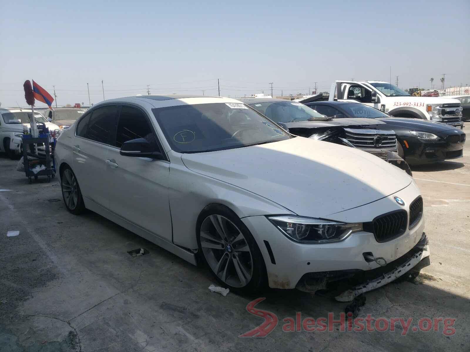 WBA8B3G59GNT62323 2016 BMW 3 SERIES