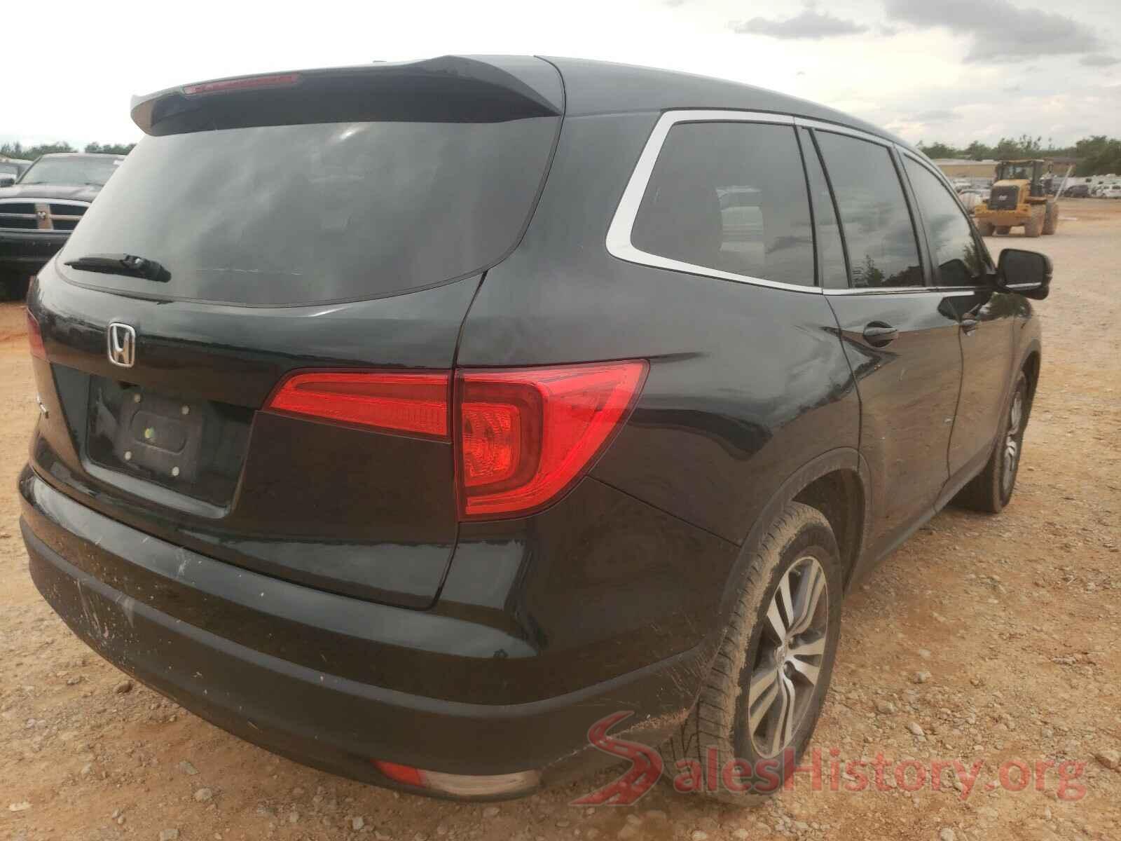 5FNYF5H56GB039962 2016 HONDA PILOT