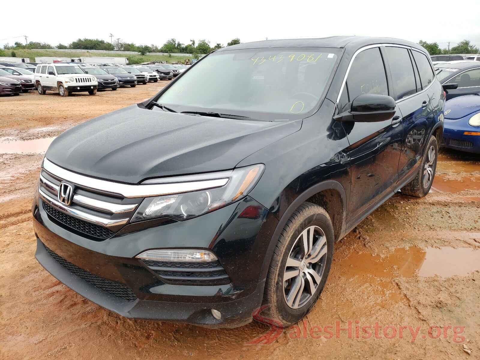 5FNYF5H56GB039962 2016 HONDA PILOT