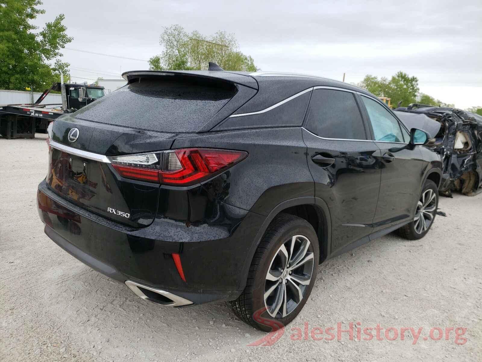 2T2BZMCA8HC116277 2017 LEXUS RX350