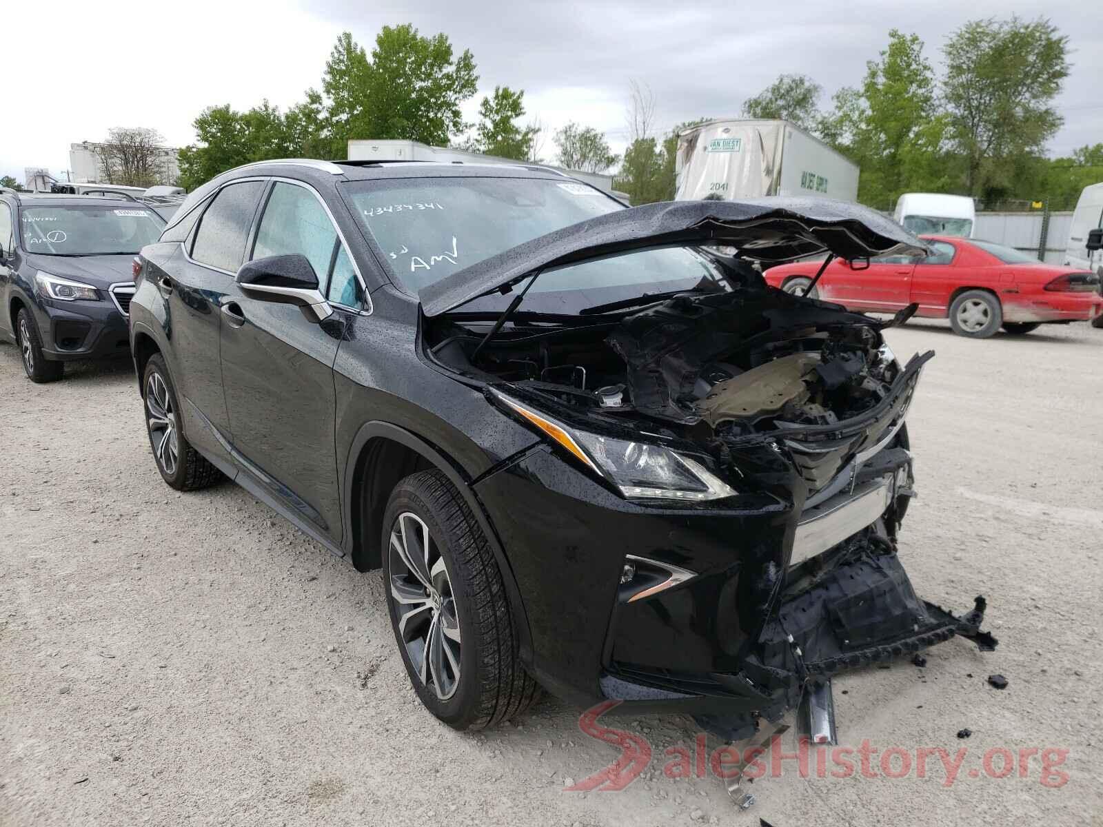 2T2BZMCA8HC116277 2017 LEXUS RX350