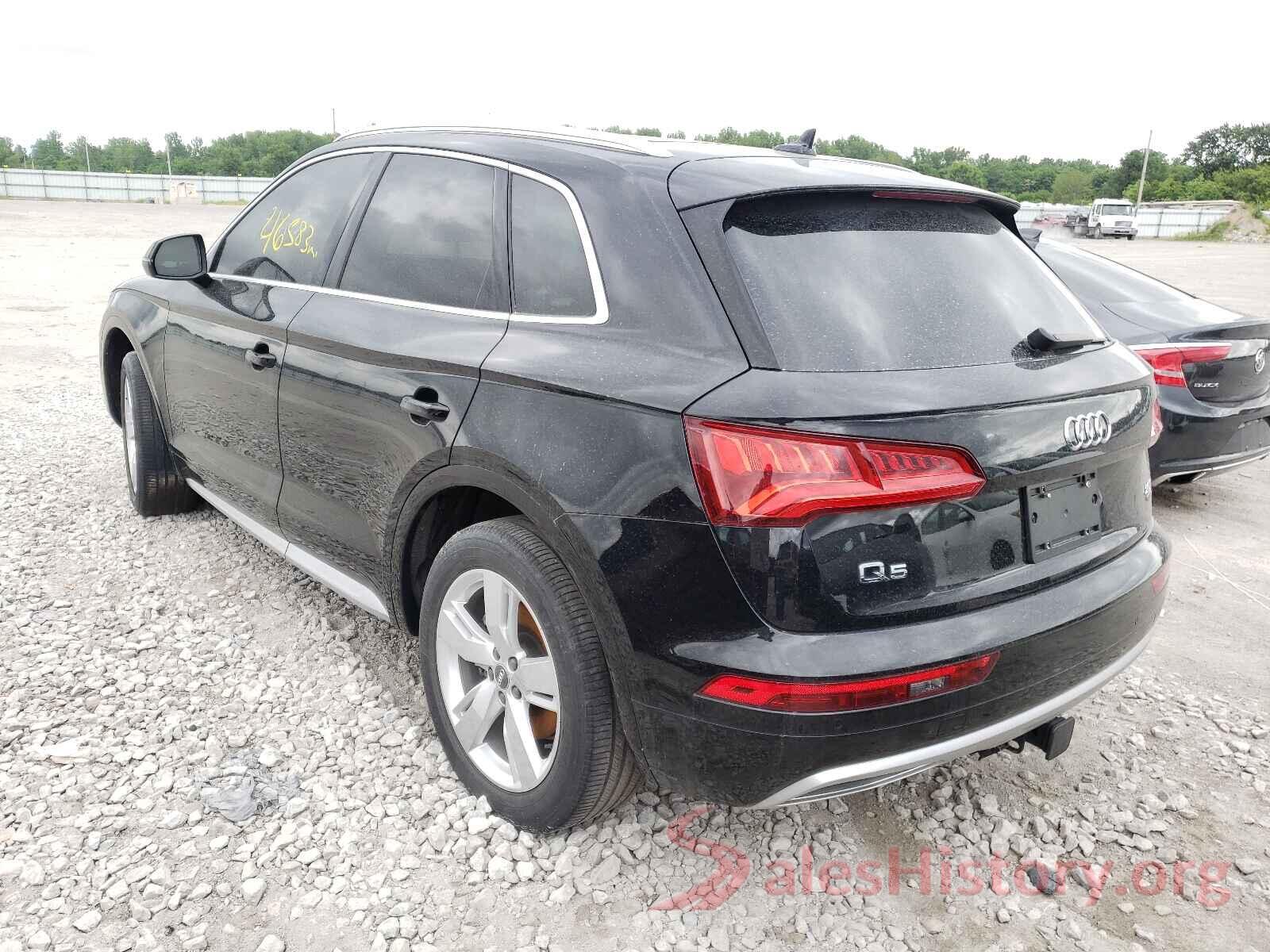 WA1BNAFY3J2029828 2018 AUDI Q5