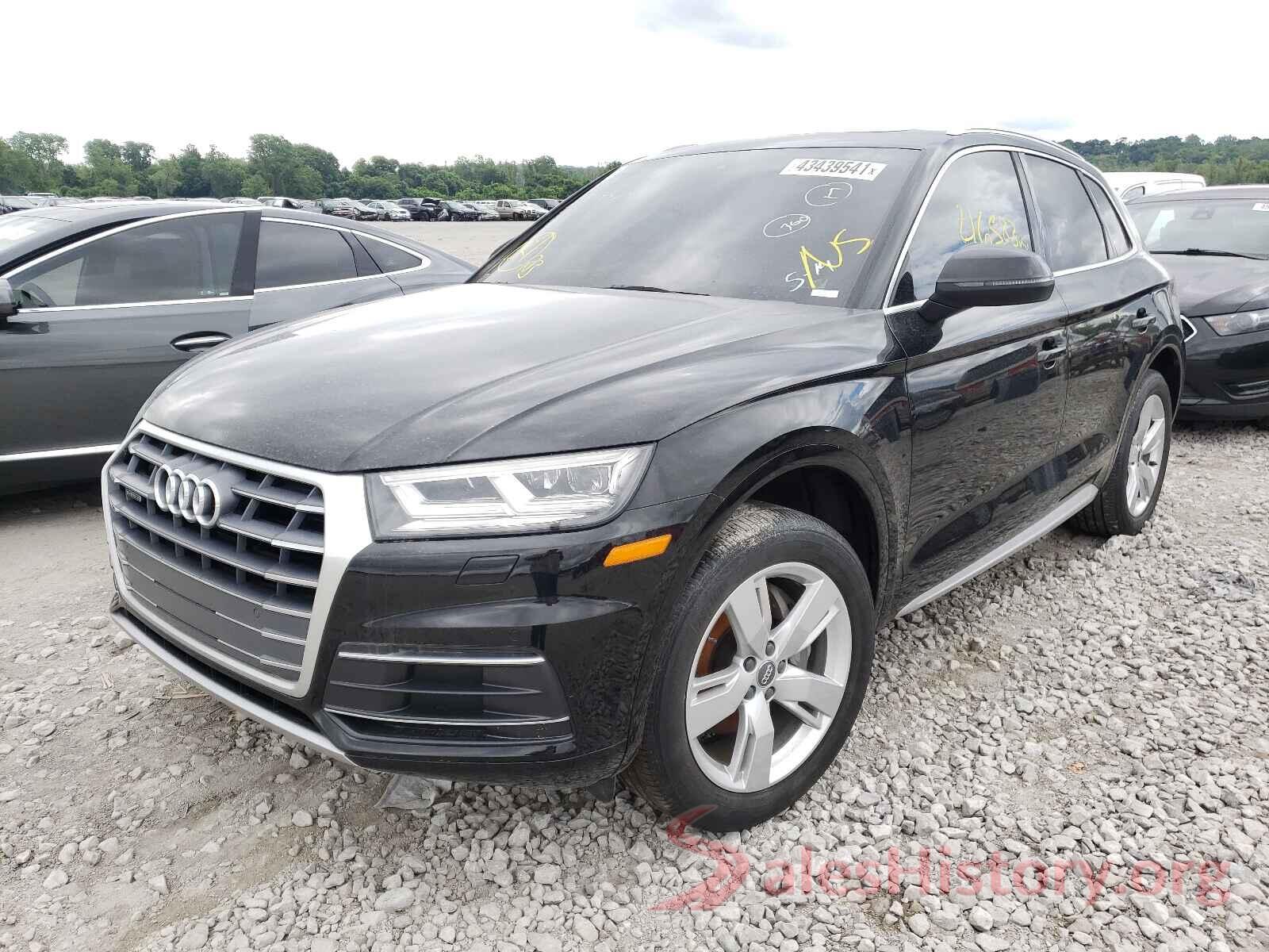 WA1BNAFY3J2029828 2018 AUDI Q5