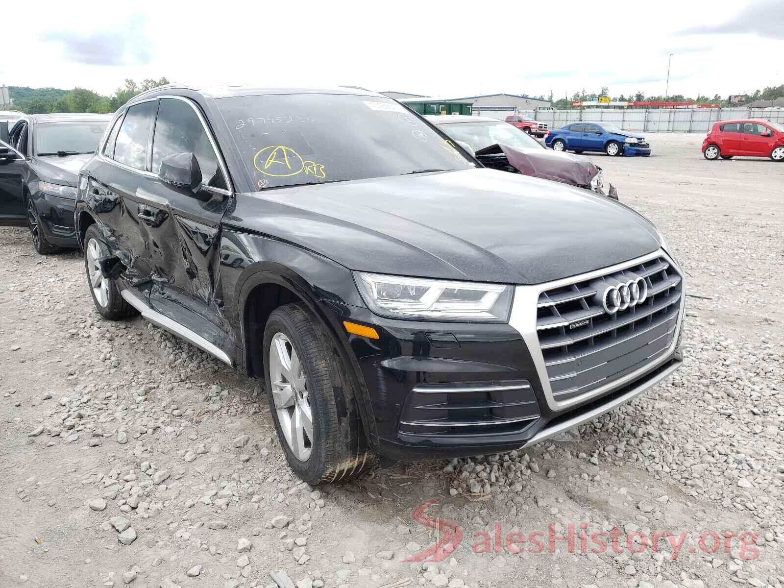 WA1BNAFY3J2029828 2018 AUDI Q5