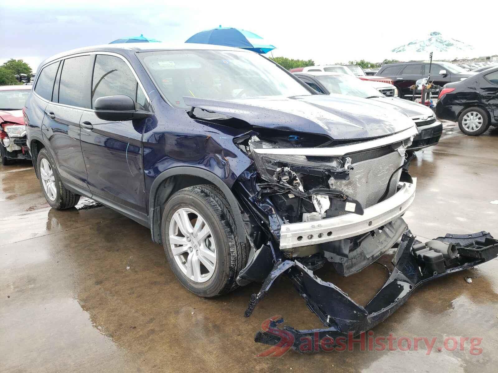 5FNYF5H17JB031678 2018 HONDA PILOT