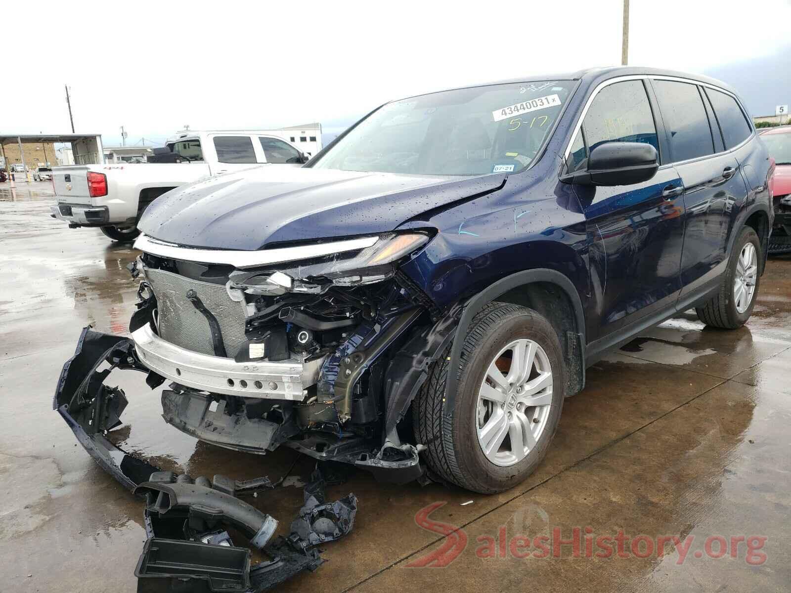 5FNYF5H17JB031678 2018 HONDA PILOT