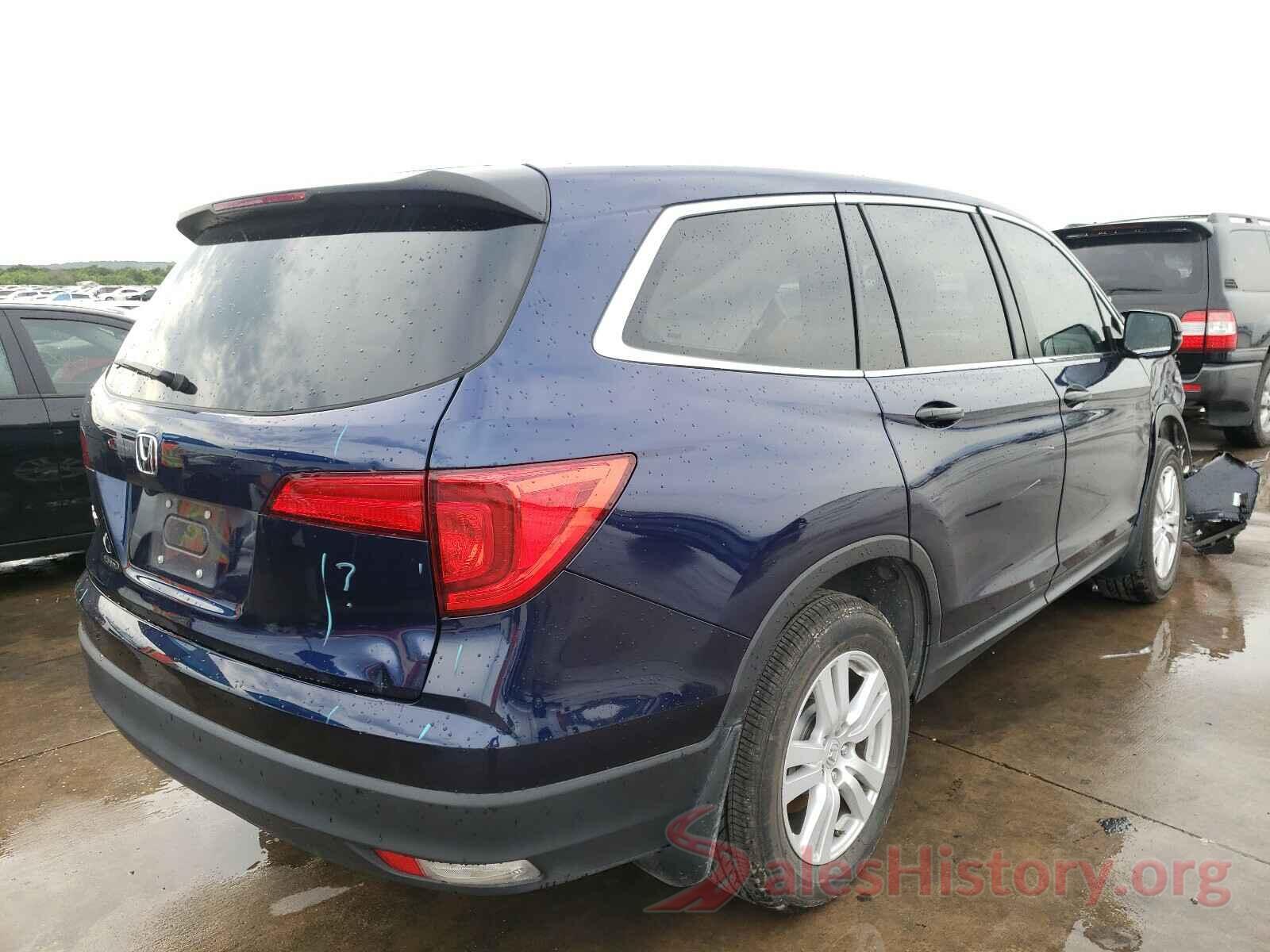 5FNYF5H17JB031678 2018 HONDA PILOT