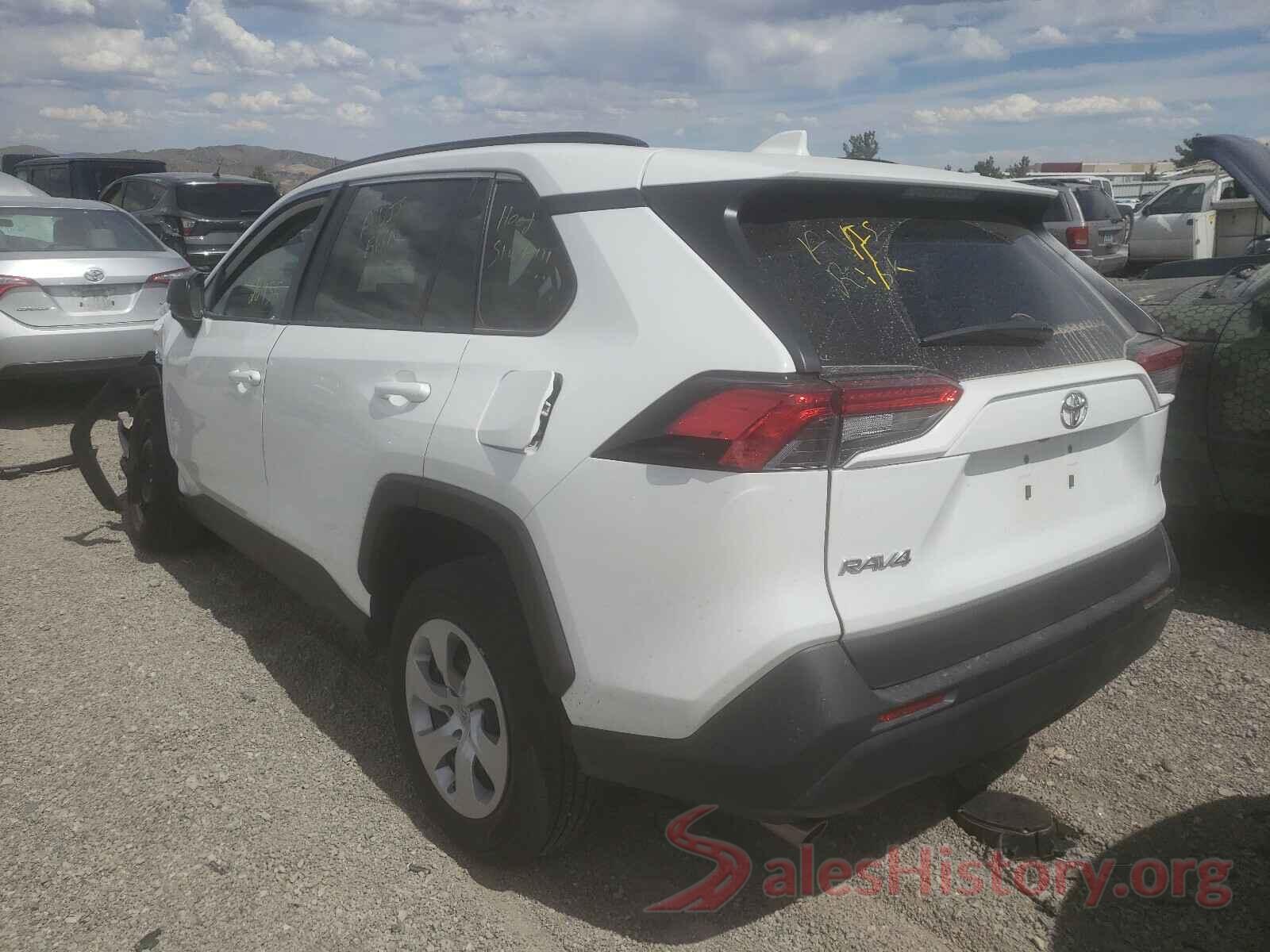 2T3H1RFV4LC048156 2020 TOYOTA RAV4